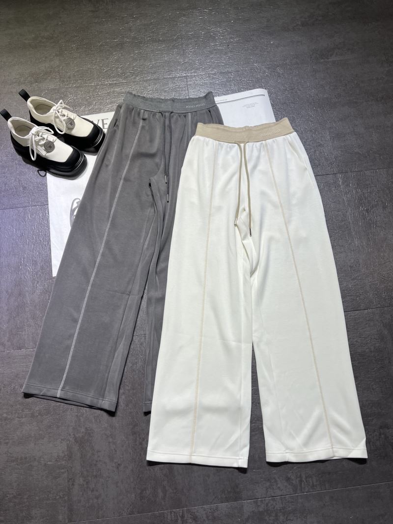 Miu Miu Long Pants